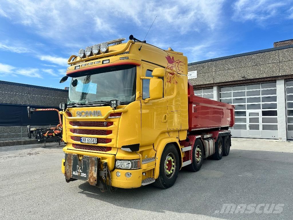 Scania 730 R Camion con gancio di sollevamento