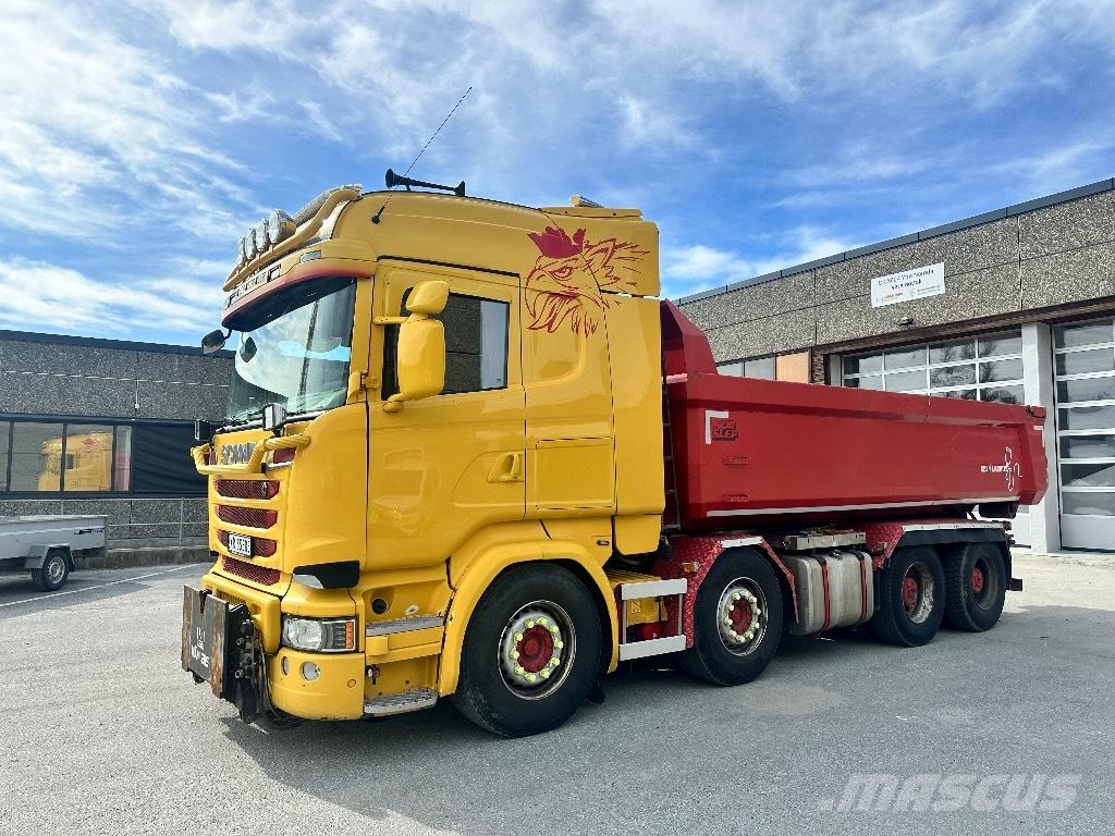 Scania 730 R Camion con gancio di sollevamento