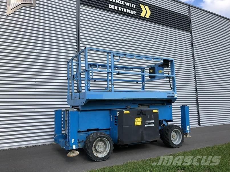 Genie GS2669RT Piattaforme a pantografo