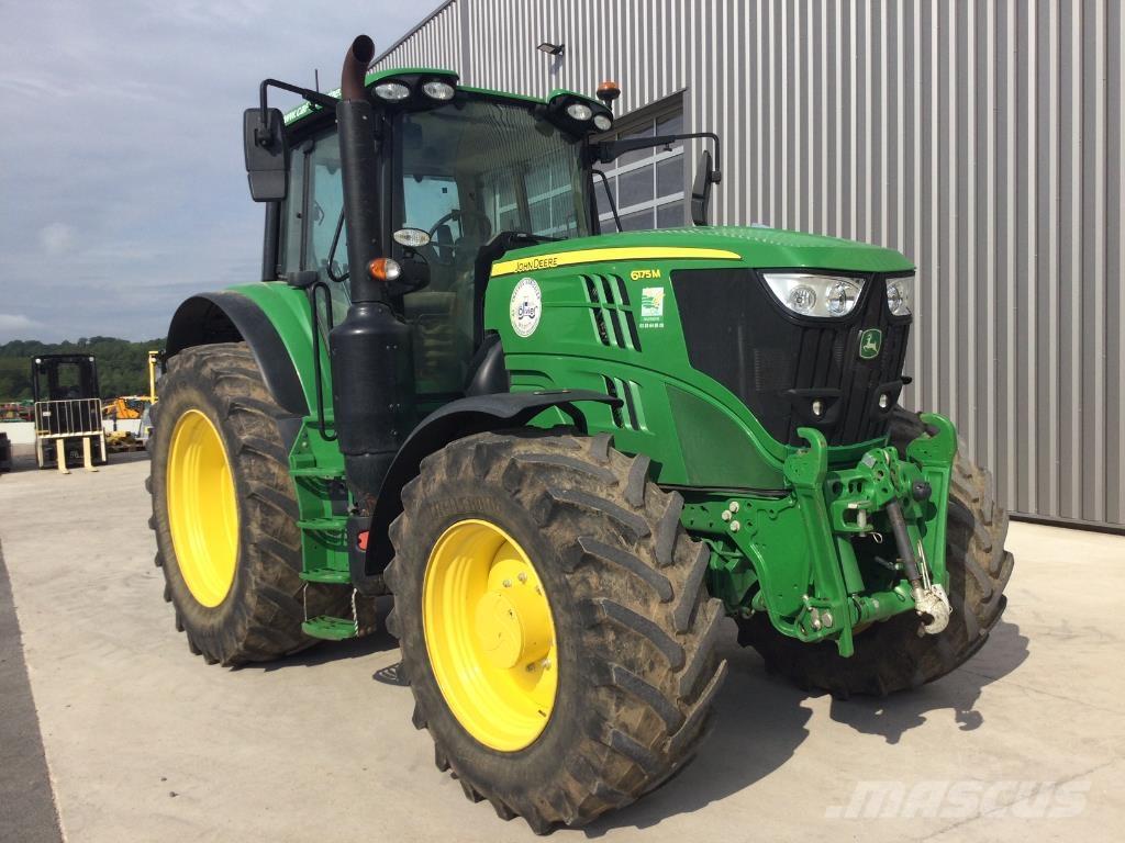John Deere 6175M Trattori