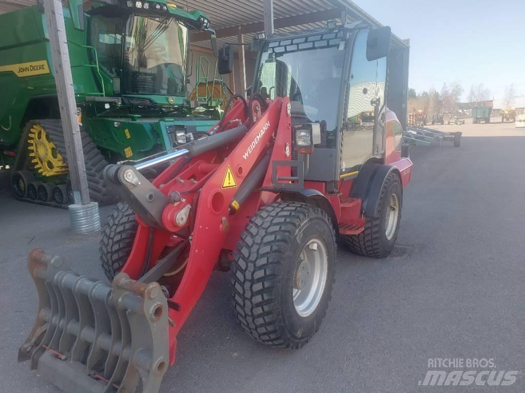 Weidemann 5080 Pale gommate