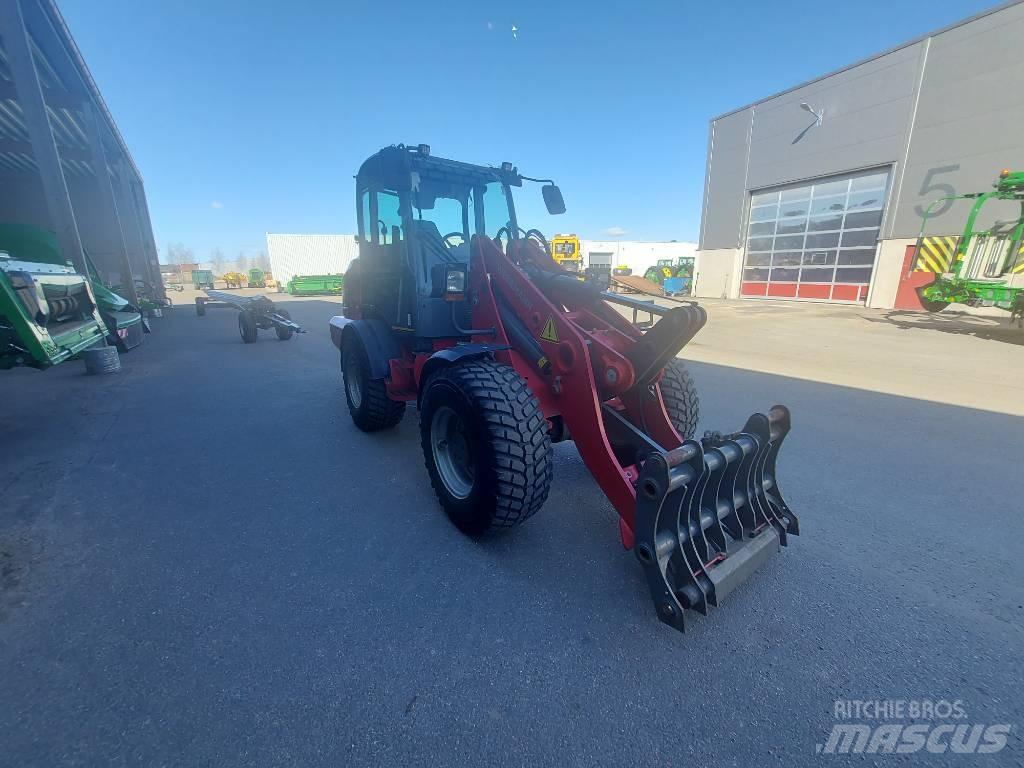 Weidemann 5080 Pale gommate