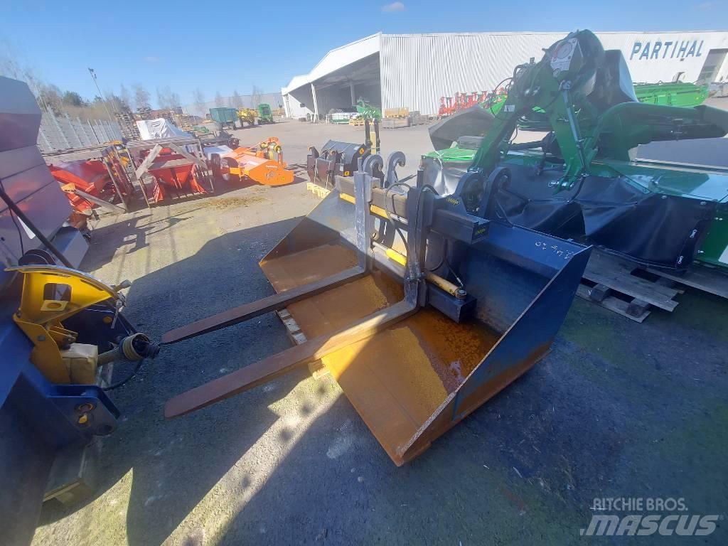 Weidemann 5080 Pale gommate