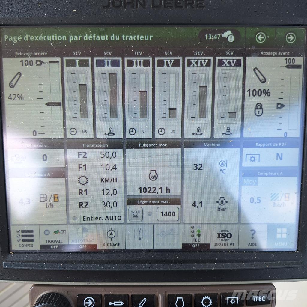 John Deere 6R155 Trattori