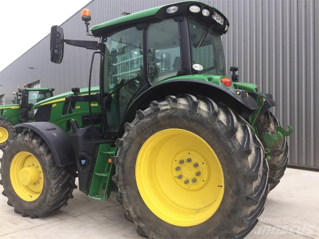 John Deere 6R155 Trattori