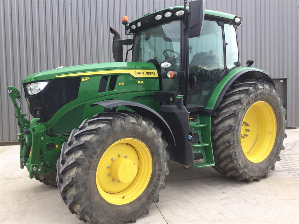 John Deere 6R155 Trattori