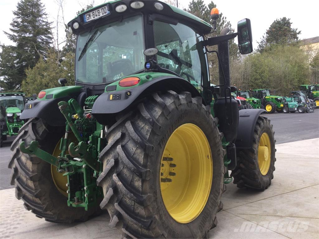 John Deere 6R155 Trattori