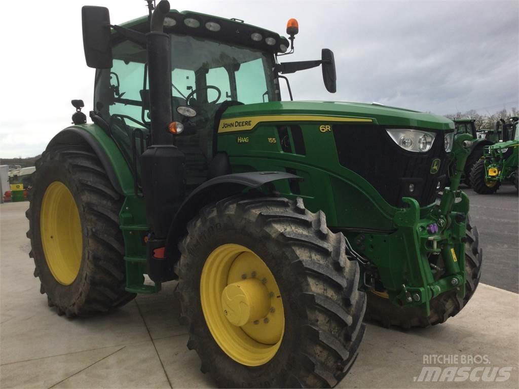 John Deere 6R155 Trattori