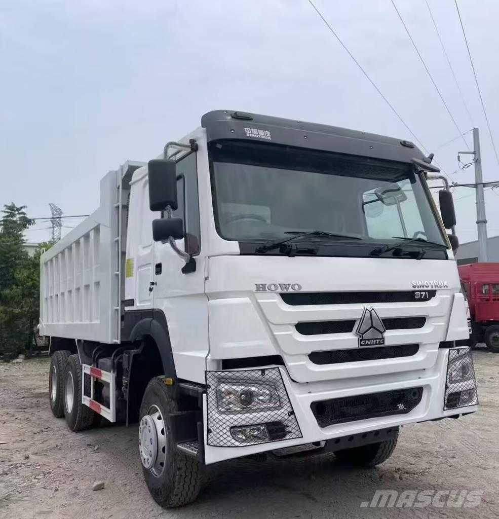 Howo 371 Rimorchi ribaltabili