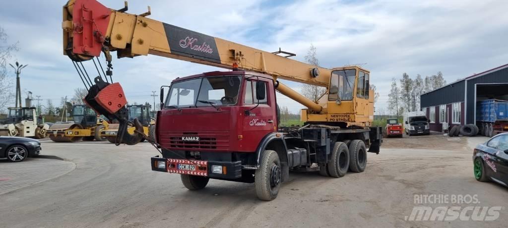 Kamaz 25T Gru per tutti i terreni
