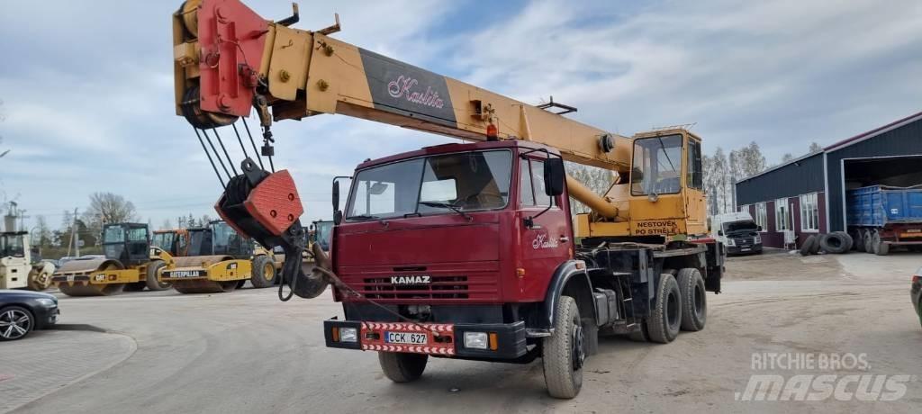 Kamaz 25T Gru per tutti i terreni