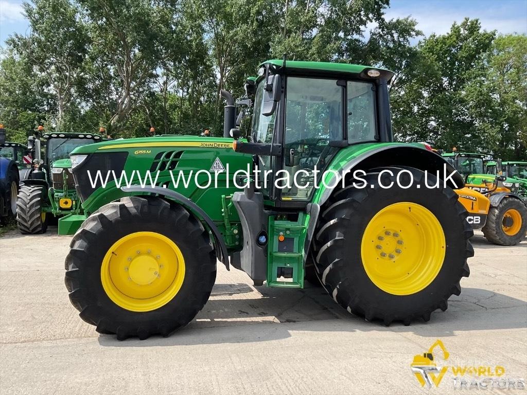 John Deere 6155 M Trattori