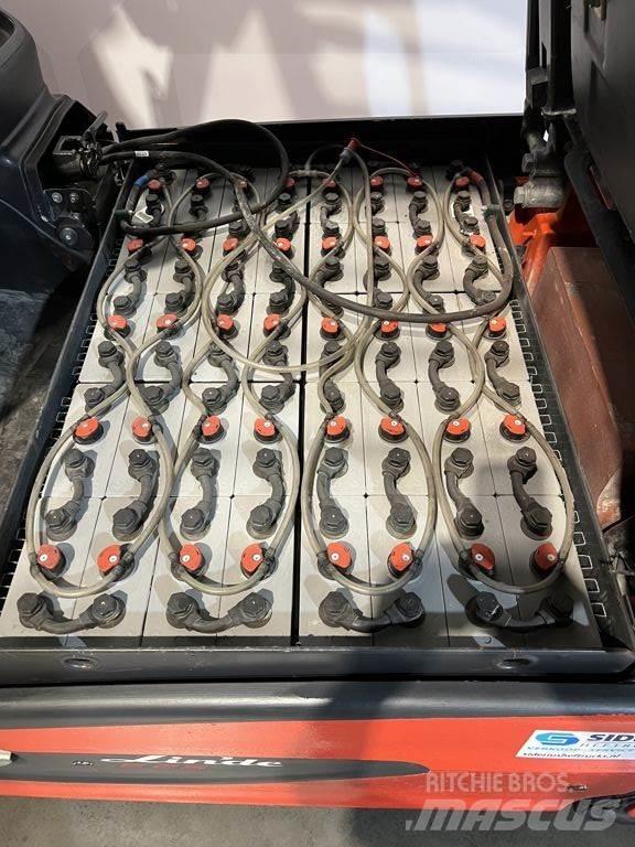Linde E25-01 Carrelli elevatori elettrici