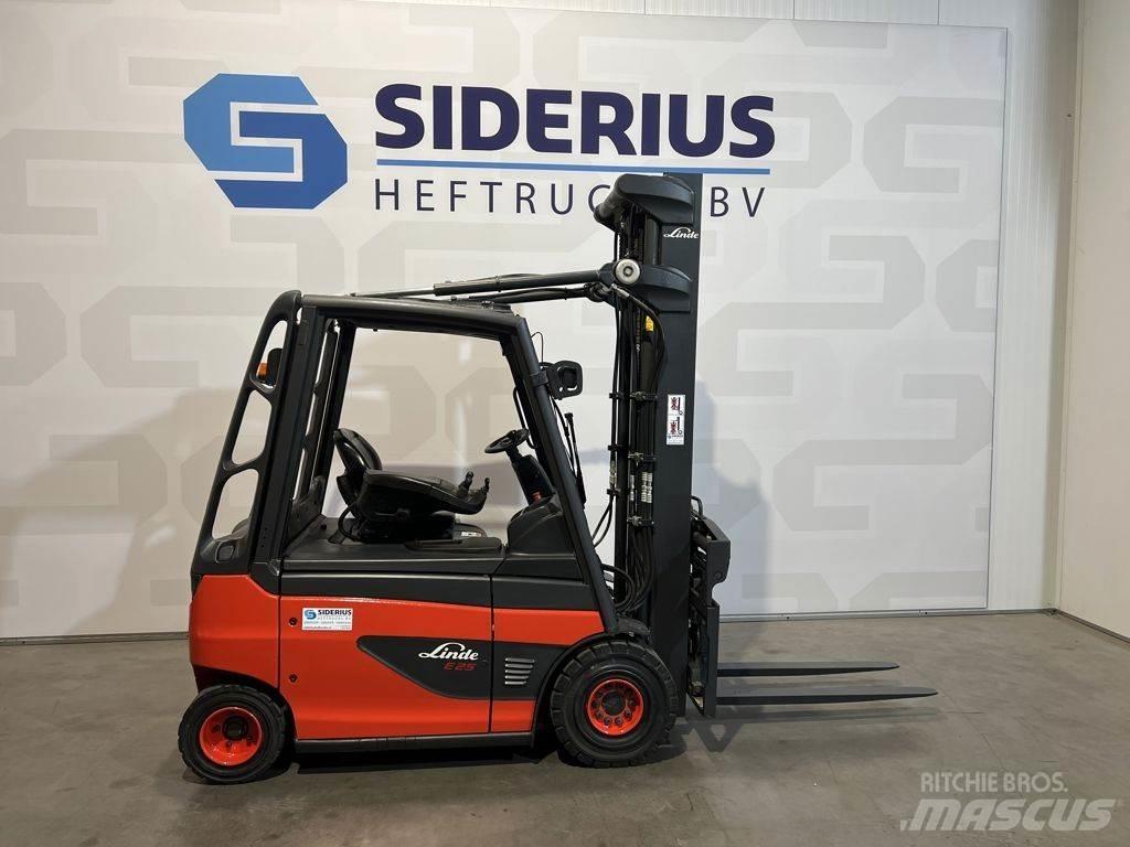 Linde E25-01 Carrelli elevatori elettrici