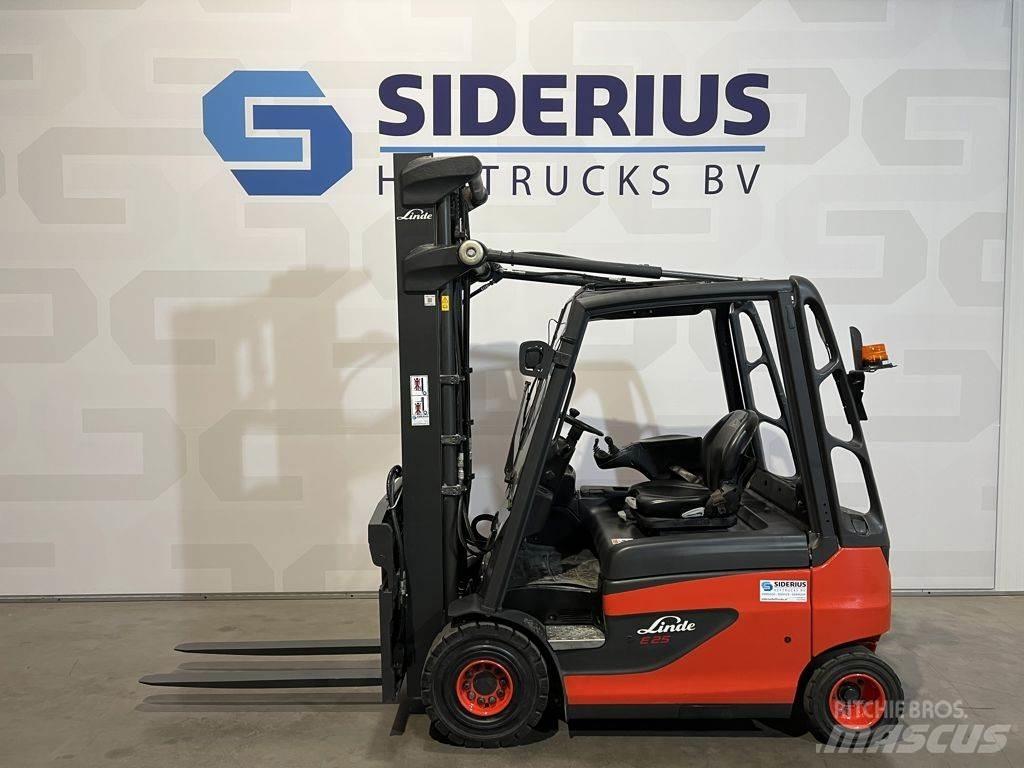 Linde E25-01 Carrelli elevatori elettrici