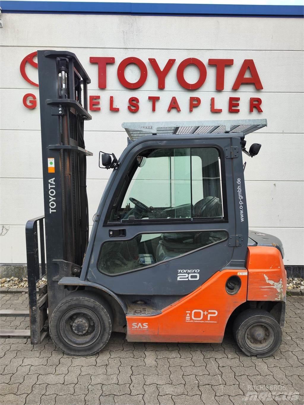 Toyota 02-8FDF20 Carrelli elevatori diesel