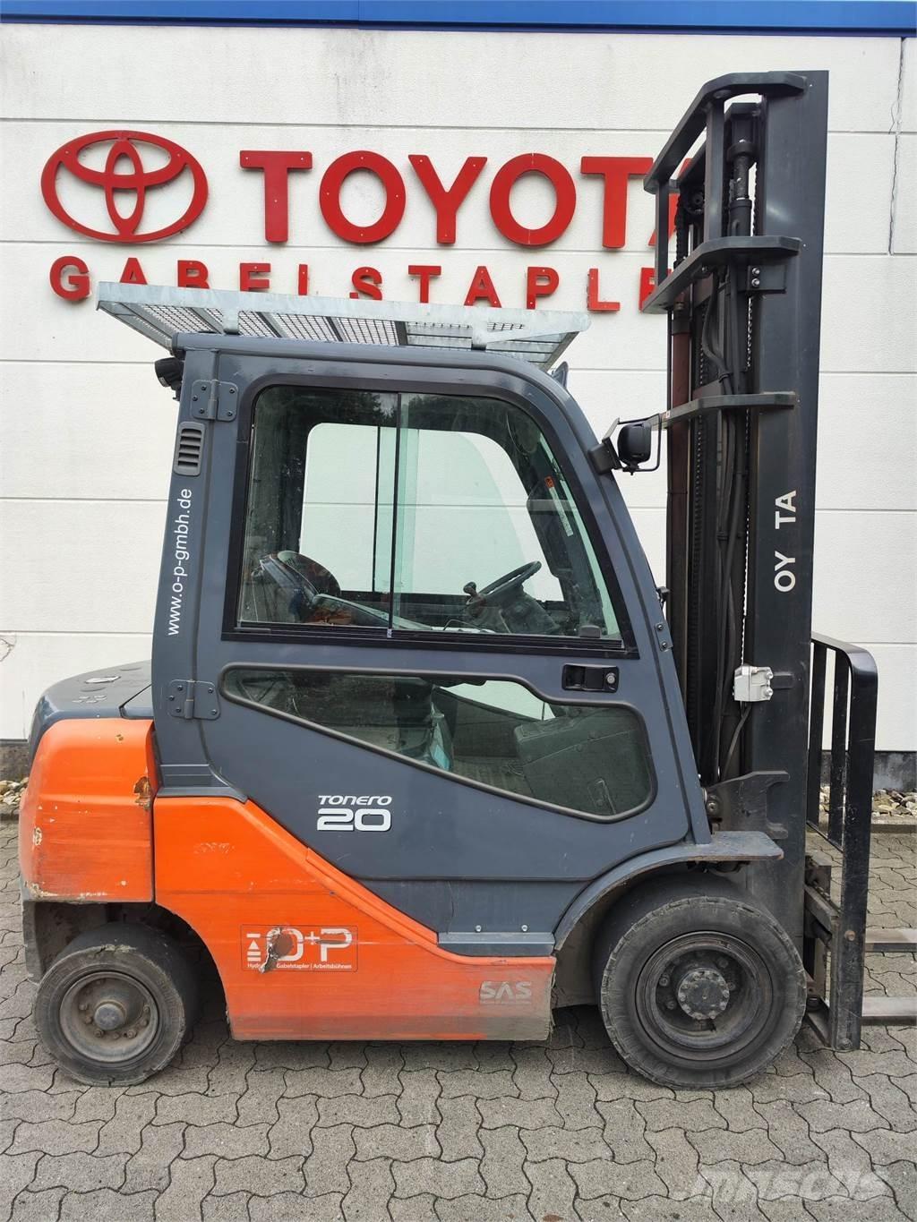 Toyota 02-8FDF20 Carrelli elevatori diesel
