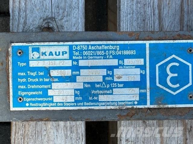 Kaup USED PARTS Altri attacchi e componenti