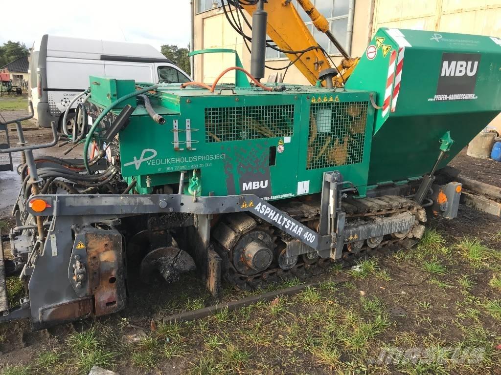 MBU 400 Finitrici