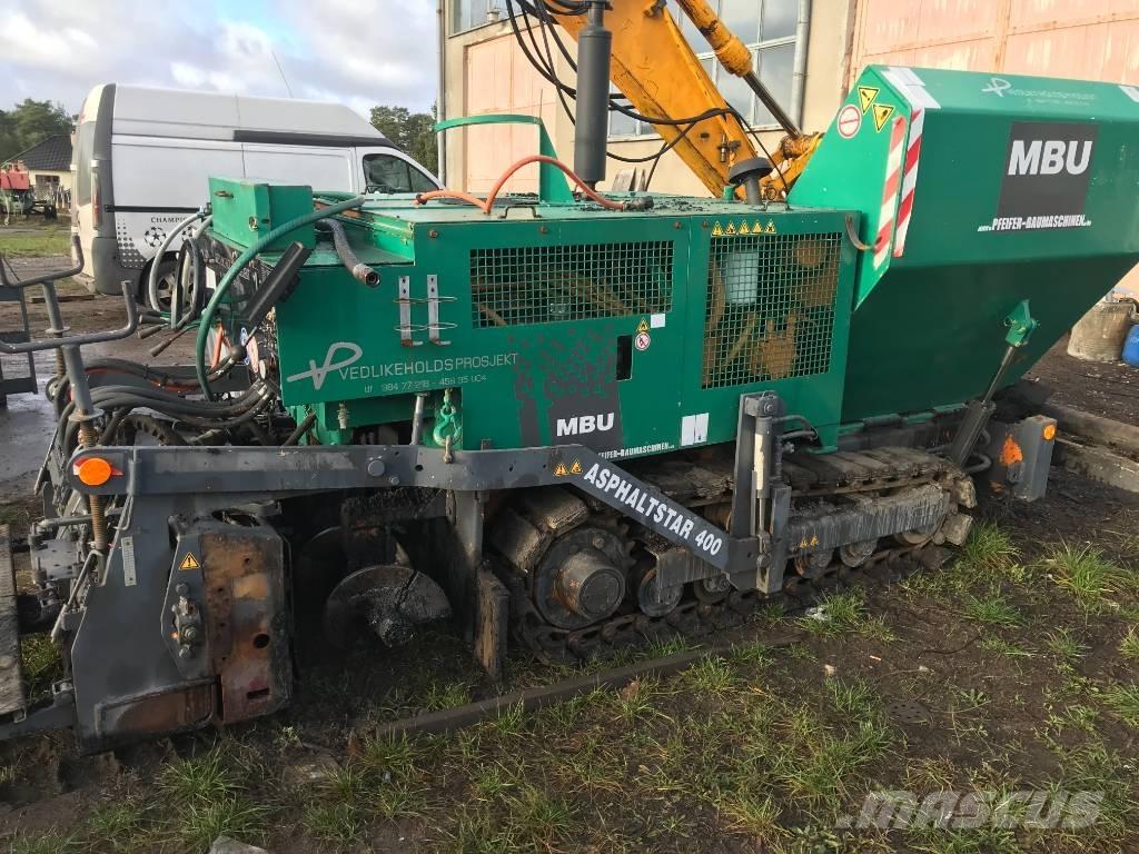 MBU 400 Finitrici