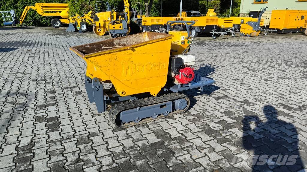 Hinowa HS 850 F Dumper cingolati