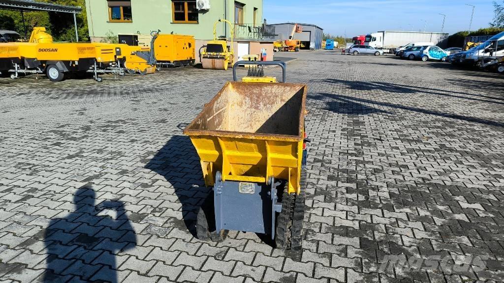 Hinowa HS 850 F Dumper cingolati