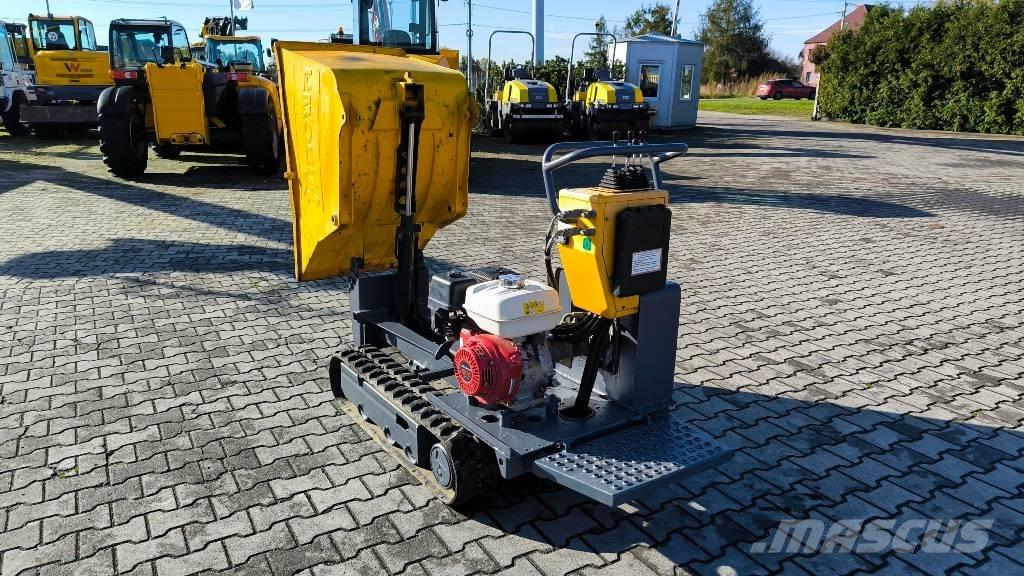 Hinowa HS 850 F Dumper cingolati