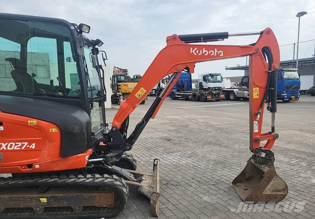 Kubota KX027-4 Miniescavatori