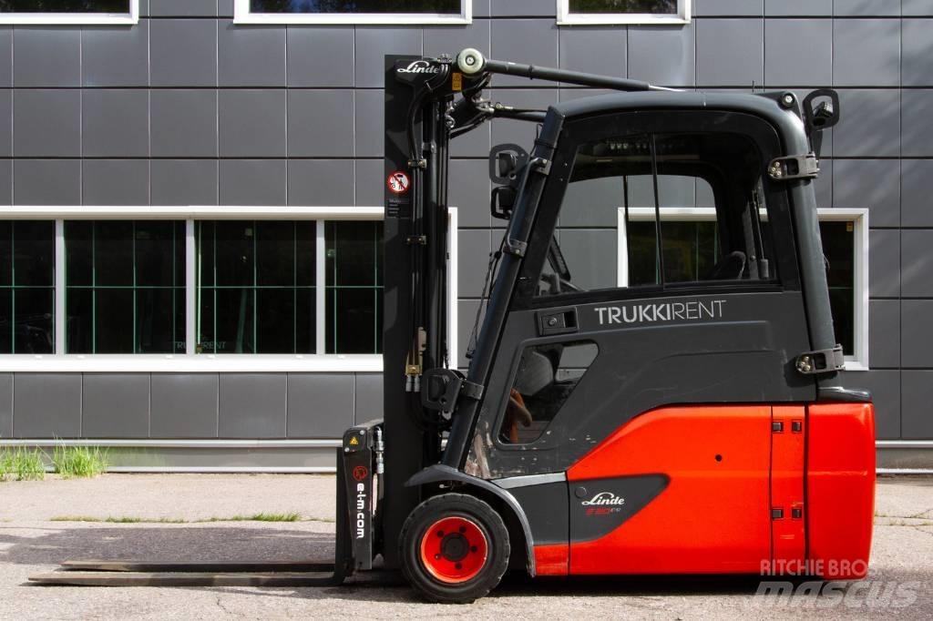 Linde E20L-02 Carrelli elevatori elettrici