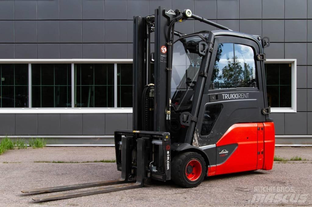 Linde E20L-02 Carrelli elevatori elettrici