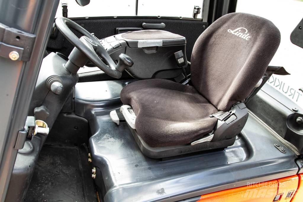 Linde E20L-02 Carrelli elevatori elettrici
