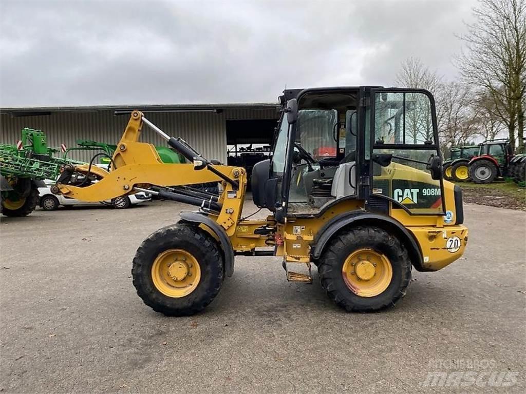 CAT 908M Pale gommate