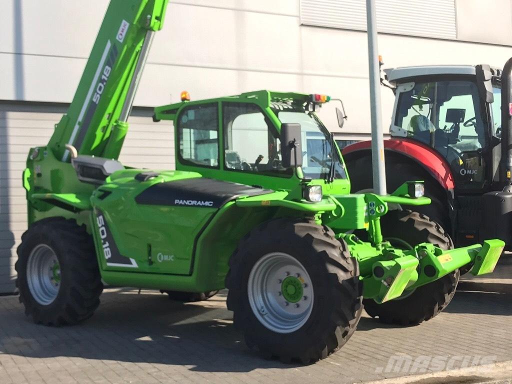 Merlo 50.18 Sollevatori telescopici