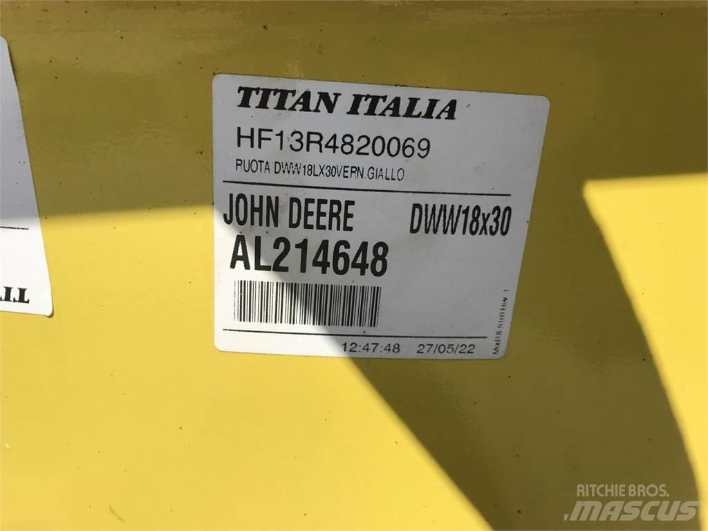 John Deere 18x30 Pneumatici, ruote e cerchioni