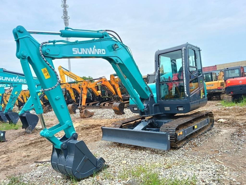 Sunward SWE 70 Escavatori cingolati