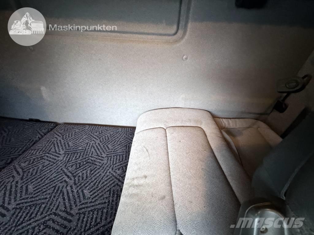 Scania R 164-580 Camion con gancio di sollevamento