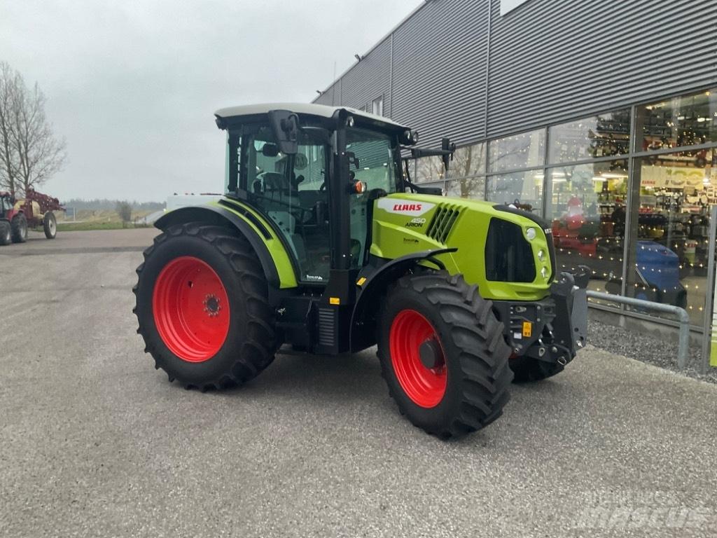 CLAAS ARION 450 Trattori