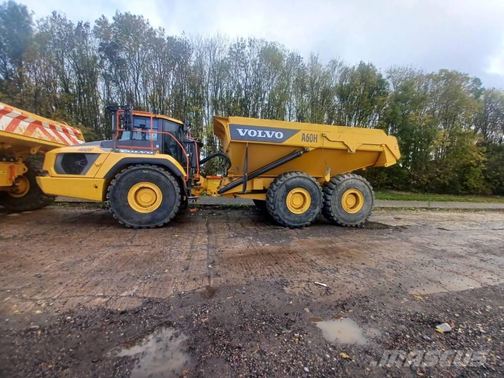 Volvo A 60 H Dumpers articolati