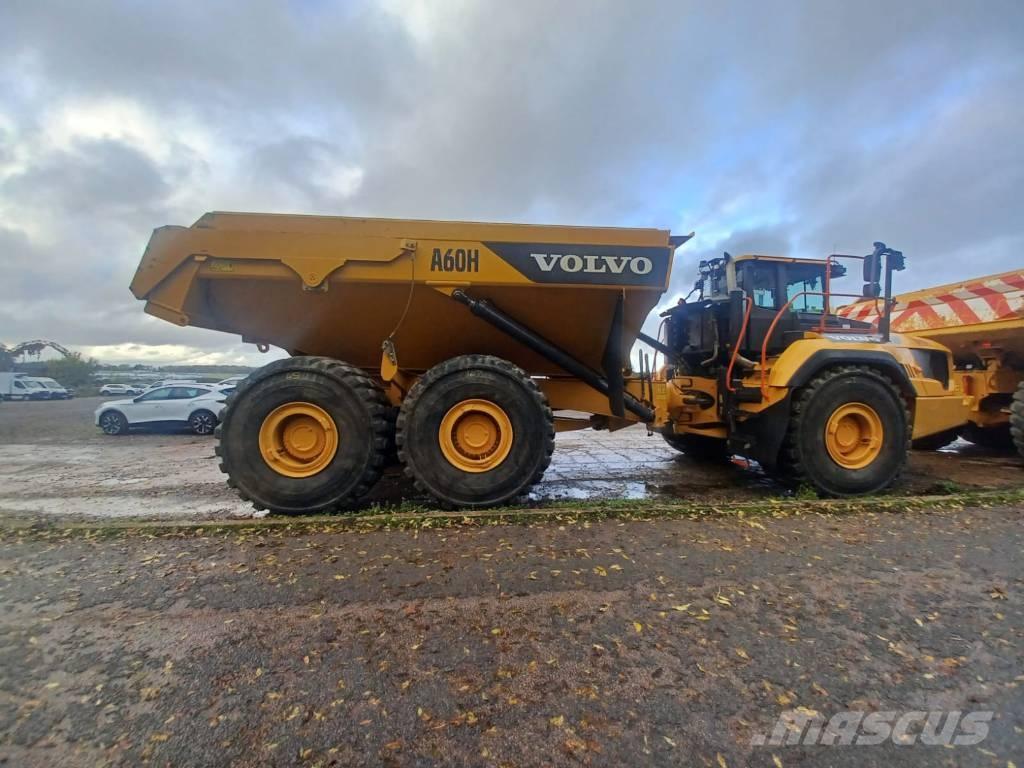 Volvo A 60 H Dumpers articolati