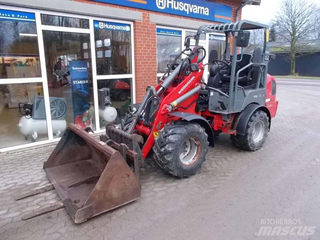 Weidemann 1350CX45 Pale gommate