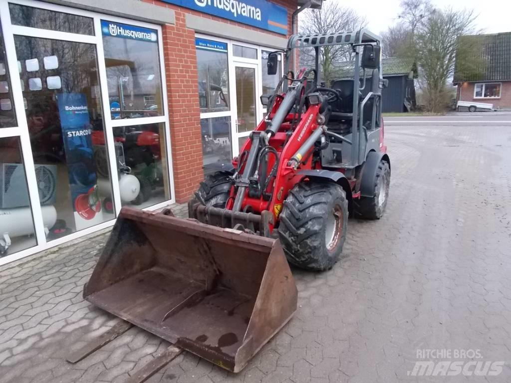 Weidemann 1350CX45 Pale gommate