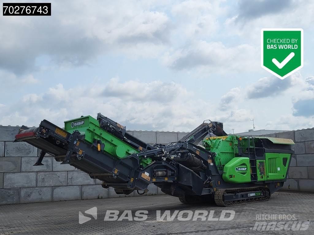 Terex Cobra 290R Frantoi mobili