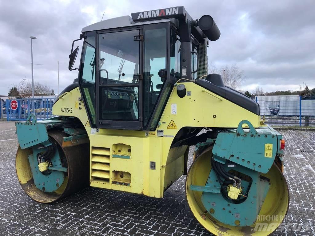 Ammann AV 85-2 Altri