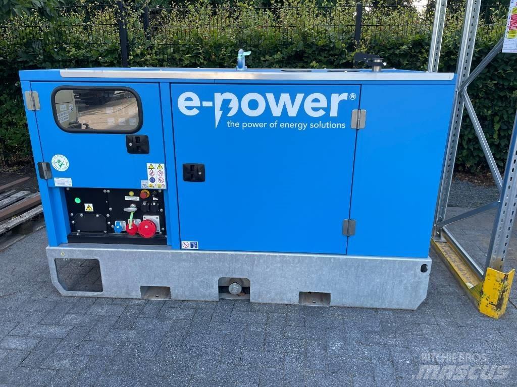  E-Power EPSR50TDE-5 Generatori diesel