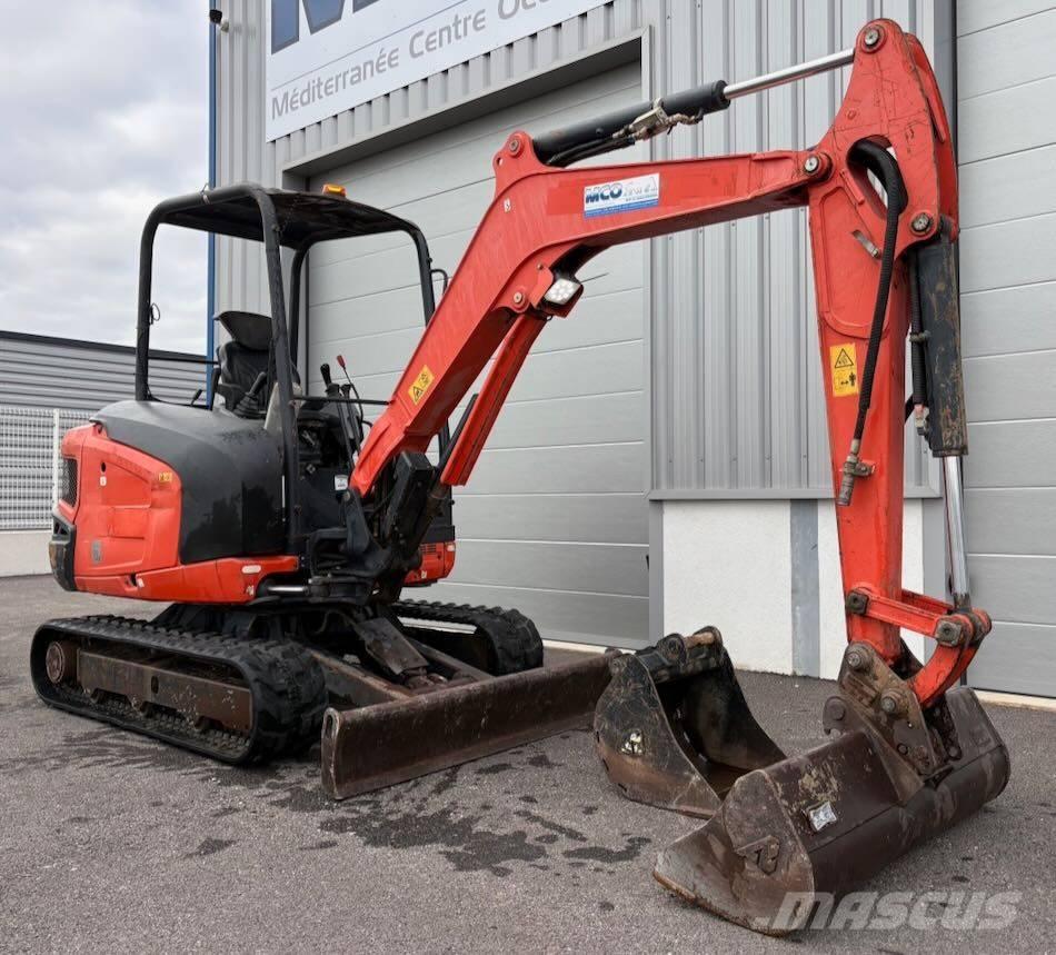 Kubota KX 030-4 Miniescavatori