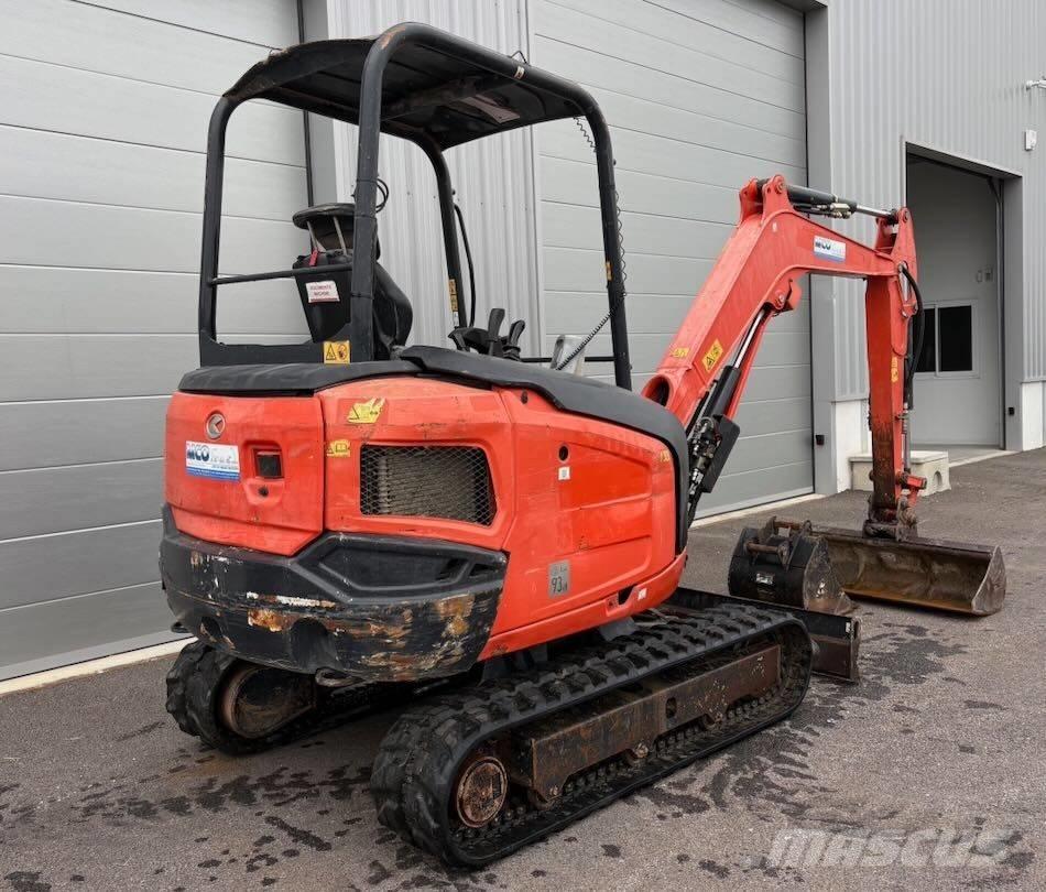 Kubota KX 030-4 Miniescavatori