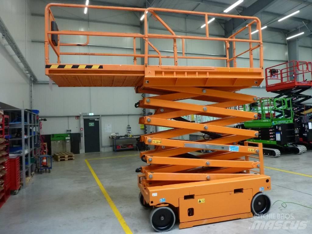 Airo X 14 EW Piattaforme a pantografo