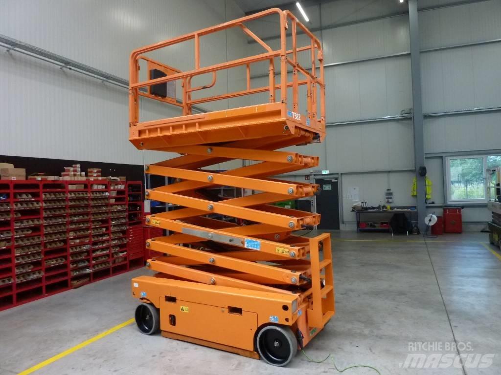 Airo X 14 EW Piattaforme a pantografo