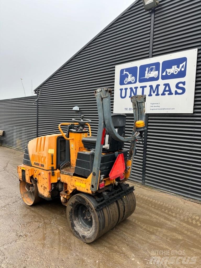 Ammann 1.6t tromle Altri rulli