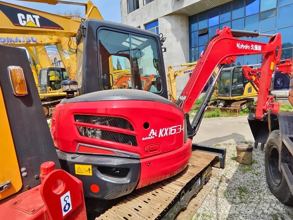 Kubota KX 163-5 Miniescavatori